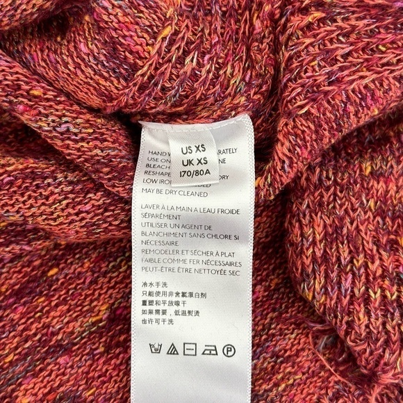 2 for $26 Free People Prism Oversized Knit Pullover Sweater Size XS - Picture 9 of 9